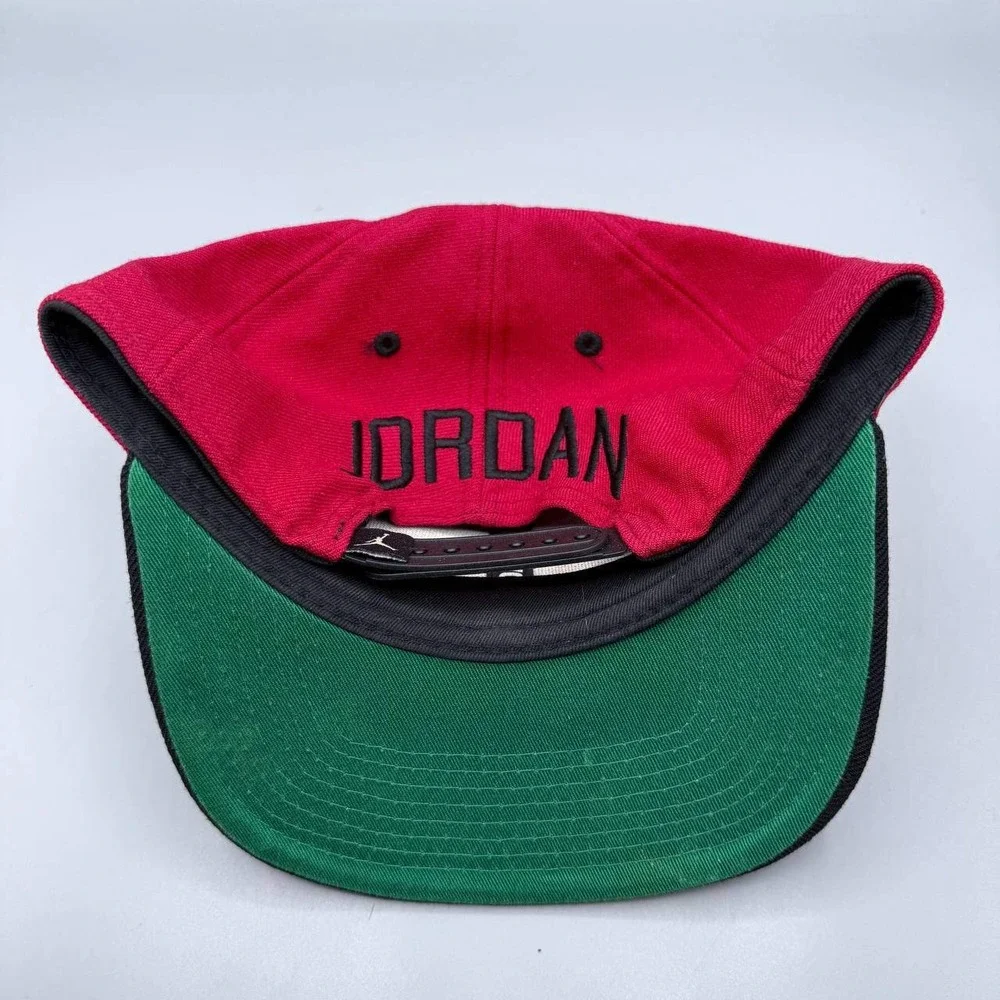 Air Jordan Wings Hat Men‎ Red Black Embroidered Jumpman Snap Back Cap